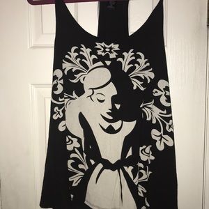 Alice in wonderland tank top